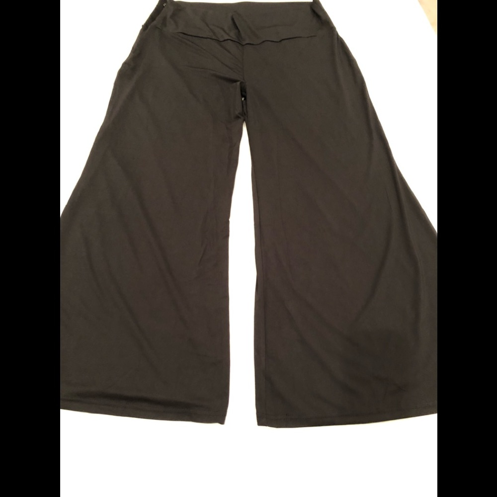 Black pants.